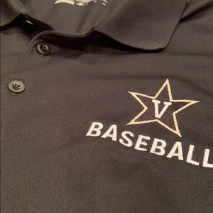 Nike VANDERBILT Baseball Collard Shirt